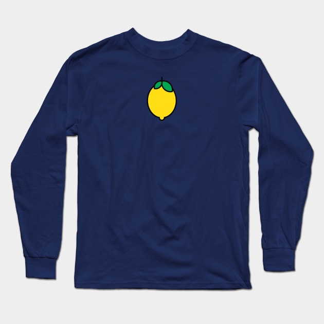 LEMONS Long Sleeve T-Shirt by encip